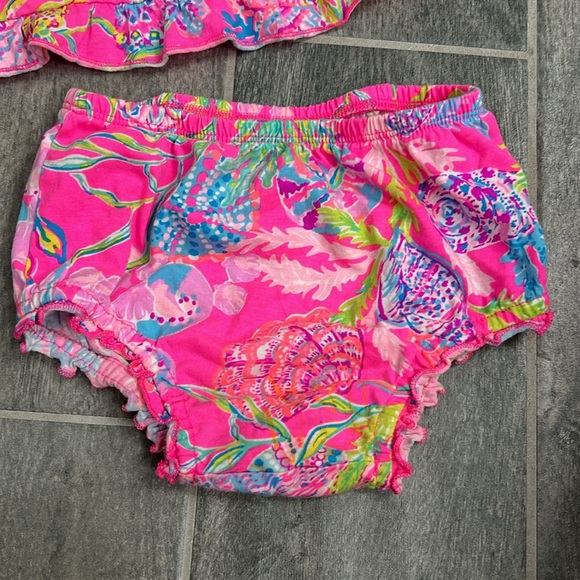 Lilly Pulitzer Cecily Infant Dress - Picture 6 of 6